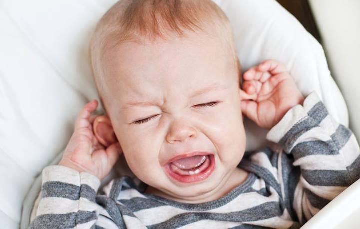 درمان عفونت گوش کودک
