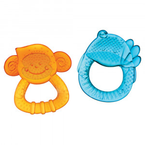 دندانگیر خنک کننده بلوباکس Blue Box مدل میمون و ماهی