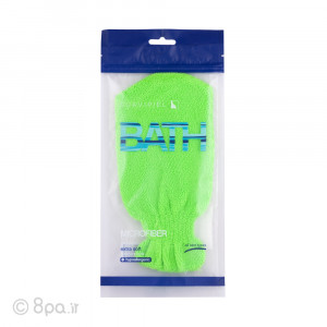 لیف دستکشی میکروفایبر-مدل bath-سبز