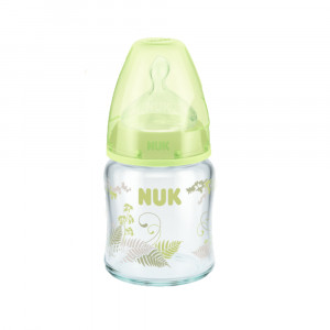 شیشه شیر ناک Nuk پیرکس 120 میلی لیتر (رنگ سبز)