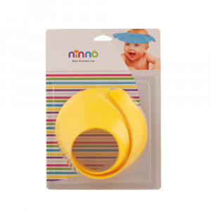 کلاه حمام کودک نینو ninno - رنگ زرد