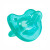 پستانک چیکو chicco فيزيو سافت سيليکونی از 6-0 ماهگی (رنگ سبز آبی )