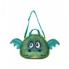 کیف دستی کودک اوکی داگ مدل اژدها سبز OKIEDOG (کیف لوازم نوزاد و کودک)
