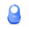  پیشبند تامی تیپی پلاستیکی با محفظه غذا مناسب +6 ماه رنگ آبی (لوازم جانبی غذاخوری)