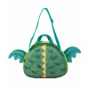 کیف دستی کودک اوکی داگ مدل اژدها سبز OKIEDOG (کیف لوازم نوزاد و کودک)