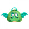 کیف دستی کودک اوکی داگ مدل اژدها سبز Okiedog (کیف لوازم نوزاد و کودک)