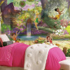 کاغذ دیواری اتاق کودک روم میتس roommates طرح Disney Fairies Pixie Hollow