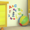 استیکر دیواری اتاق کودک روم میتس roommates طرح Lazoo Alphabet