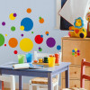 استیکر دیواری اتاق کودک روم میتس roommates طرح Just Dots Primary