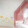 استیکر دیواری اتاق کودک روم میتس roommates طرح Fairy Garden