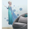استیکر دیواری اتاق کودک روم میتس roommates طرح Frozen Elsa با اکلیل