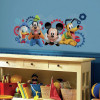 استیکر دیواری اتاق کودک روم میتس roommates طرح Mickey Mouse Clubhouse Capers 