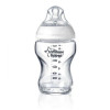 شیشه شیر تامی تیپی پیرکس مناسب +0 ماه 250 میلی لیتر