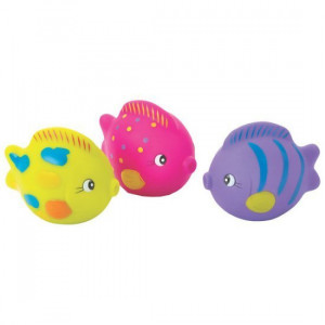 پوپت ماهی پلی گرو ( 3 عددی ) playgro (اسباب بازی)