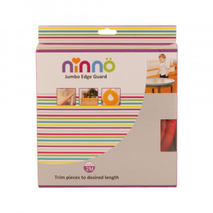 محافظ لبه جامبو کودک نینو ninno - کوچک قرمز