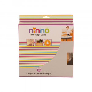 محافظ لبه جامبو کودک نینو ninno - کوچک بژ (ایمنی محیط)