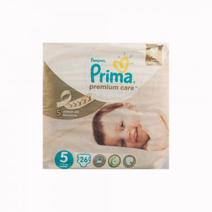 پوشک پمپرز پریما ضد حساسیت لهستانی Pampers premium care سایز 5